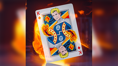 Fantastic 4 Playing Cards by theory11