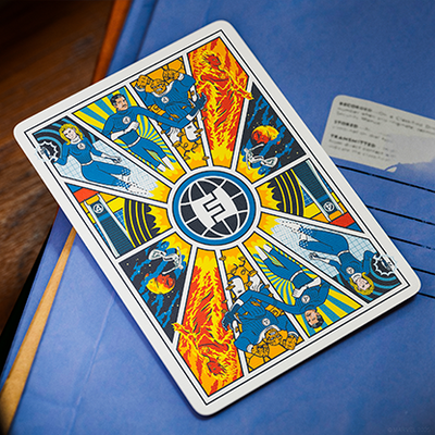 Fantastic 4 Playing Cards by theory11
