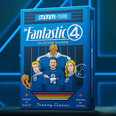 Fantastic 4 Playing Cards by theory11