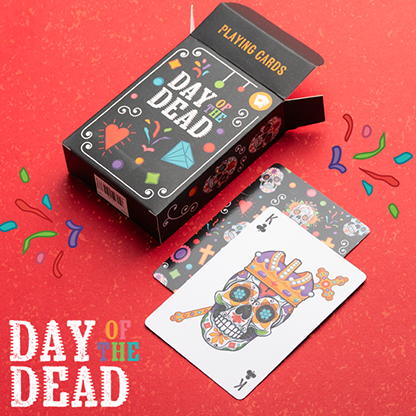 Day of the Dead Playing Cards by Puckator UK