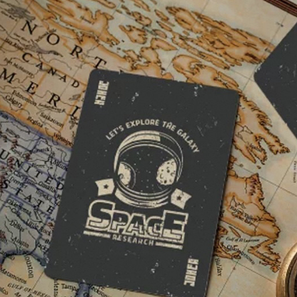 Space Adventure Playing Cards