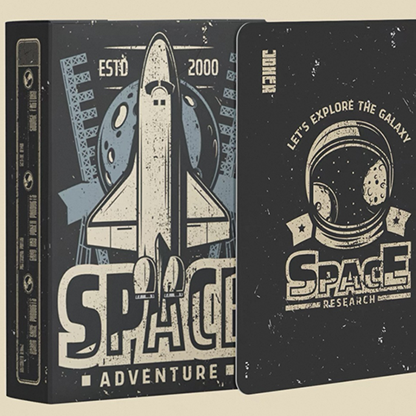 Space Adventure Playing Cards