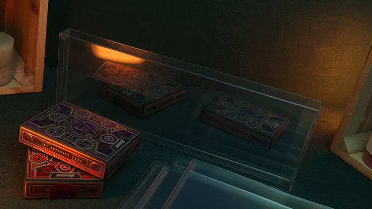 Transparent Protector 4 Decks V1
