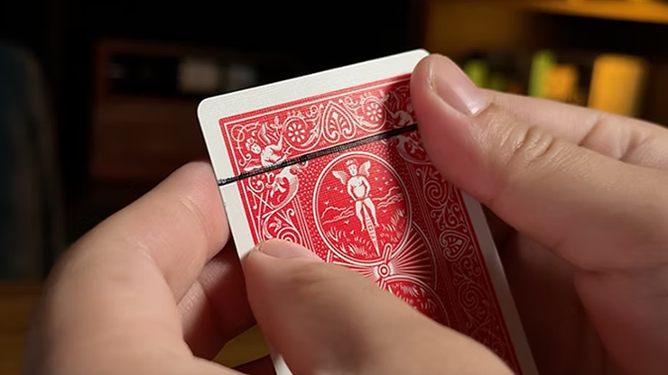 LINER by Bond Lee, Alexander Stefanus & MS Magic (Red)