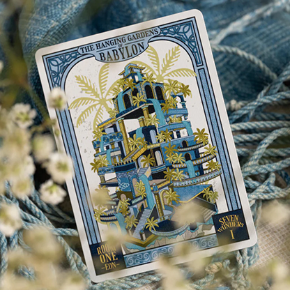 The Hanging Gardens of Babylon (Special Edition Numbered Seals) Playing Cards by Room One EON