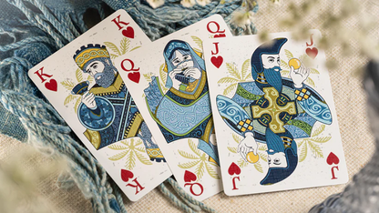 The Hanging Gardens of Babylon (Special Edition Numbered Seals) Playing Cards by Room One EON