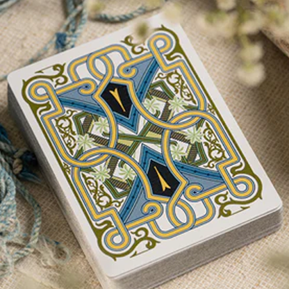 The Hanging Gardens of Babylon (Special Edition Numbered Seals) Playing Cards by Room One EON