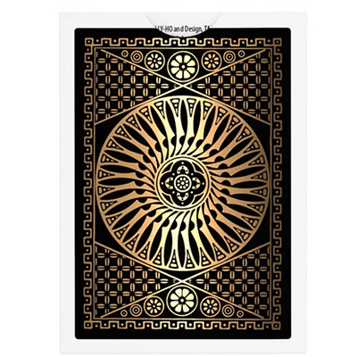 Tally Ho 140th Anniversary (Metaluxe) Playing Cards by US Playing Card