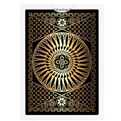 Tally Ho 140th Anniversary (Metaluxe) Playing Cards by US Playing Card