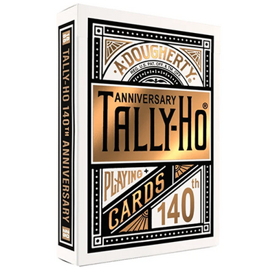 Tally Ho 140th Anniversary (Metaluxe) Playing Cards by US Playing Card