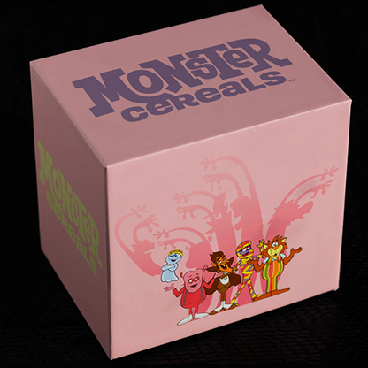 MONSTER CEREALS™ 5 PACK BOX PLAYING CARD SET