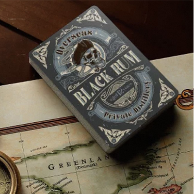 Black Rum Playing Cards