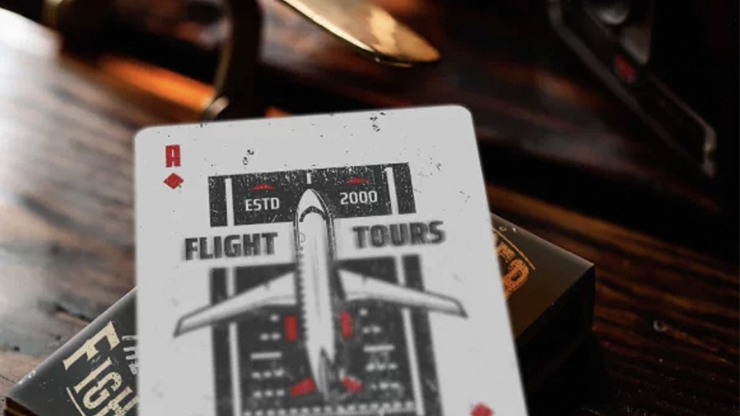 Jet Fighter Playing Cards