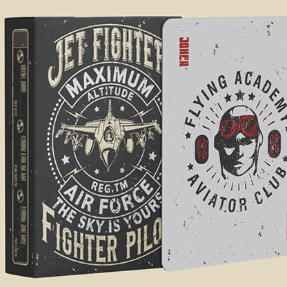 Jet Fighter Playing Cards