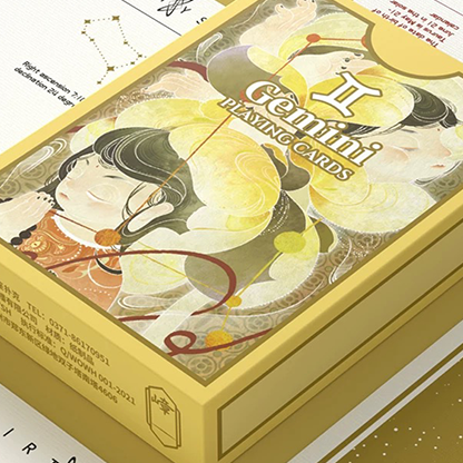 Gemini Playing Cards by WohStudio