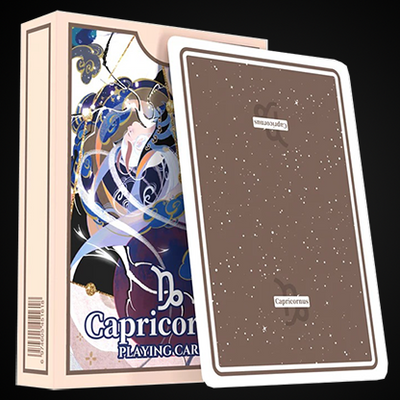 Capricorn Playing Cards by WohStudio