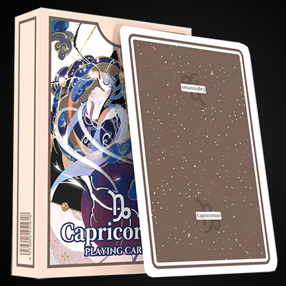 Capricorn Playing Cards by WohStudio