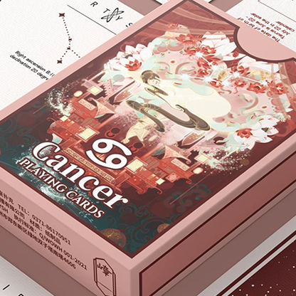 Cancer Playing Cards by WohStudio