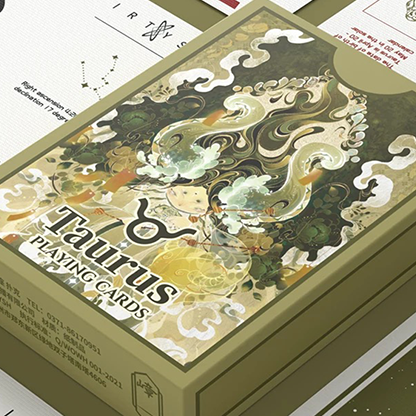 Taurus Playing Cards by WohStudio