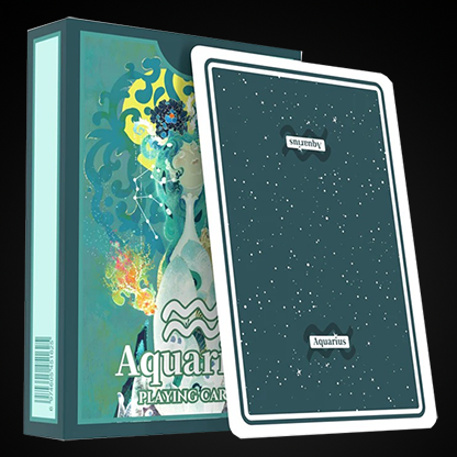 Aquarius Playing Cards by WohStudio
