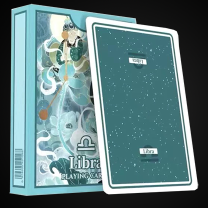 Libra Playing Cards by WohStudio