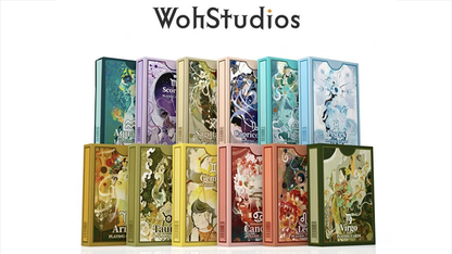 Libra Playing Cards by WohStudio