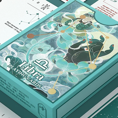 Libra Playing Cards by WohStudio