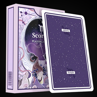 Scorpio Playing Cards by WohStudio