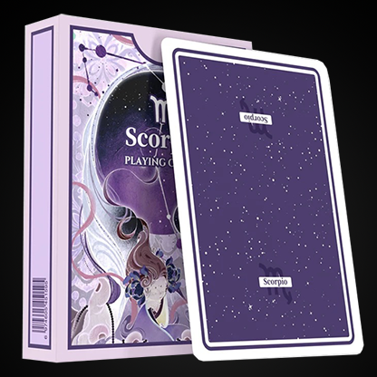 Scorpio Playing Cards by WohStudio
