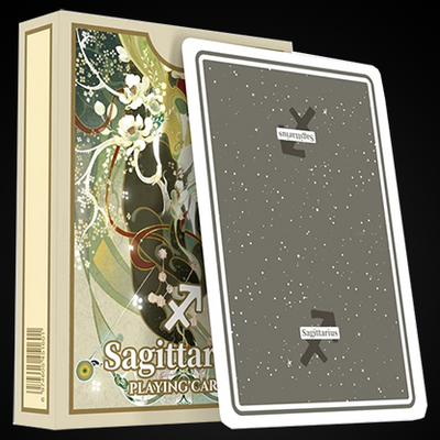 Sagittarius Playing Cards by WohStudio