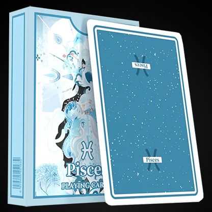 Pisces Playing Cards by WohStudio