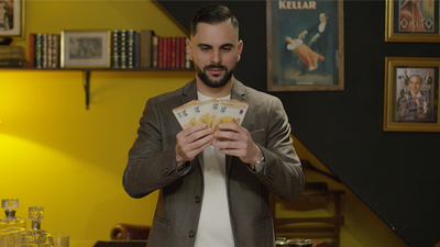 Instant Paper to Money (Japan) by Miguel Pizarro