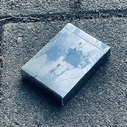 Marble Playing Cards