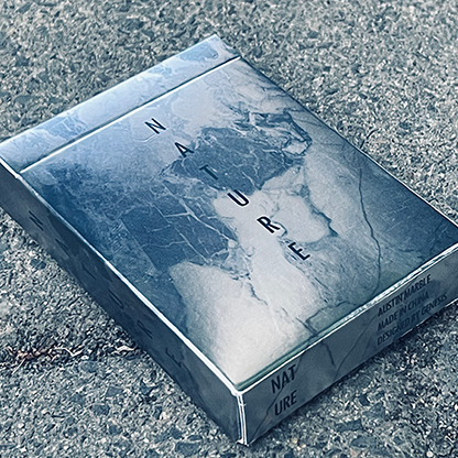 Marble Playing Cards