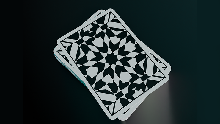 Majolica V2 Luminescent Playing Cards