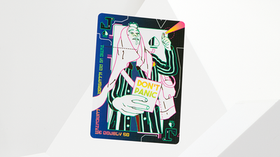 The Hitchhiker's Guide to The Galaxy- The Infinite Improbability Deck (Pink Petuna)