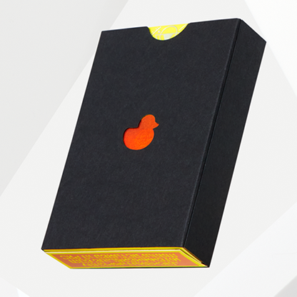 The Hitchhiker's Guide to The Galaxy- The Infinite Improbability Deck (Yellow Duck)