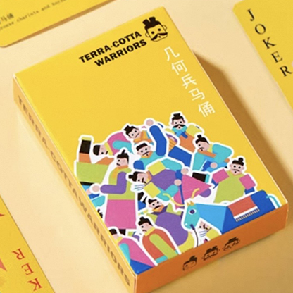 Terra-Cotta Warriors Edition Playing Cards