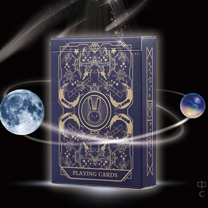 CLEP (Moon Exploration) Playing Cards