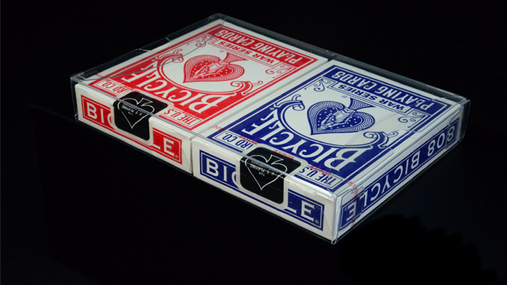 Carat DS2 Double Deck Sleeves (5 Pack)  SoCal Playing Cards LLC