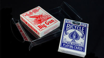 Carat DS2 Double Deck Sleeves (5 Pack) – SoCal Playing Cards LLC