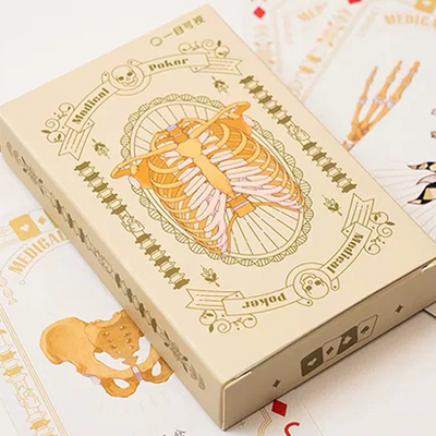 Medical Poker (White) Playing Cards