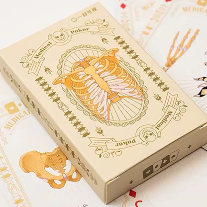 Medical Poker (White) Playing Cards