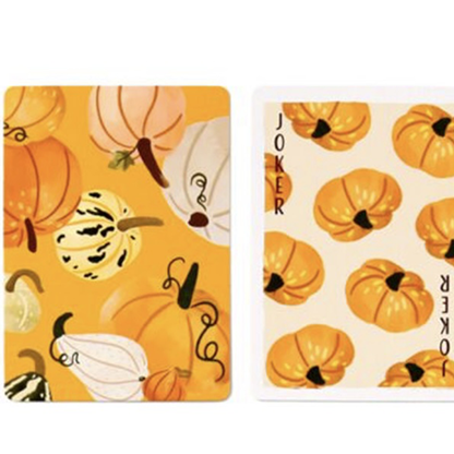Autumn Harvest Playing Cards by Puckator UK