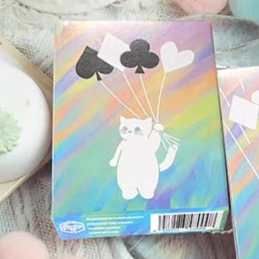 Kitten Diary - Colorful Edition Playing Cards