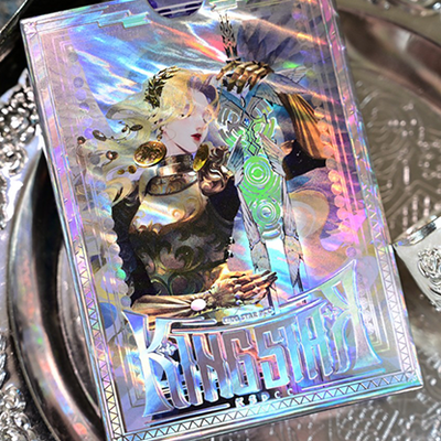 King Arthur V2 (Silver Fairyland) Playing Cards by KING STAR