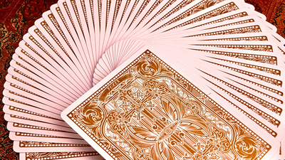 Sanctuary (Gold) Playing Cards