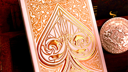 Sanctuary (Gold) Playing Cards