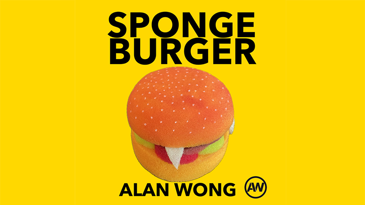 Sponge Burger by Alan Wong