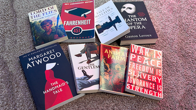 The Progressive Book Test by Michael O'Brien (Lord of the Flies)